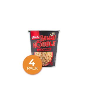 Cigala Banzai Noodle Galinha 67 gr - Pack 4 x 67 gr
