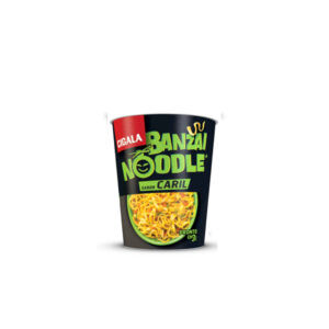 Cigala Banzai Noodle Caril 67 gr - Pack 4 x 67 gr