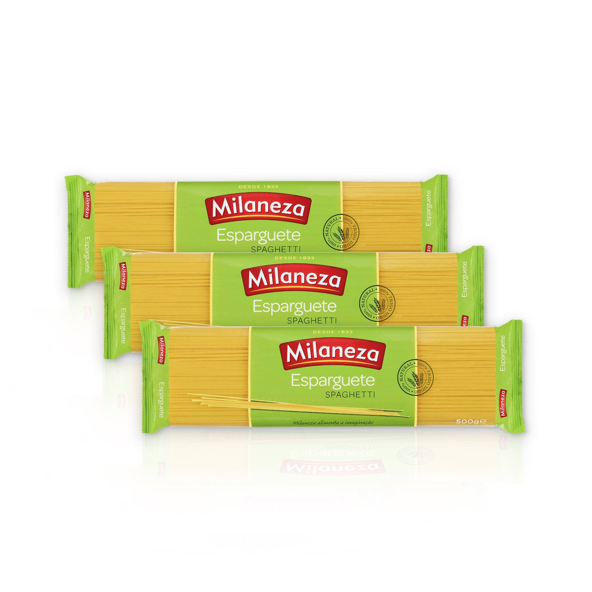 Milaneza Massa Esparguete 500 gr - Pack 3 x 500 gr - Image 3