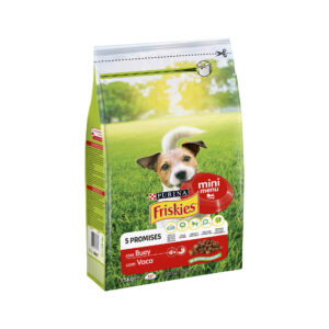 Purina Friskies Mini Menu Vitafit Ração para Cão Adulto Vaca 1,5 kg