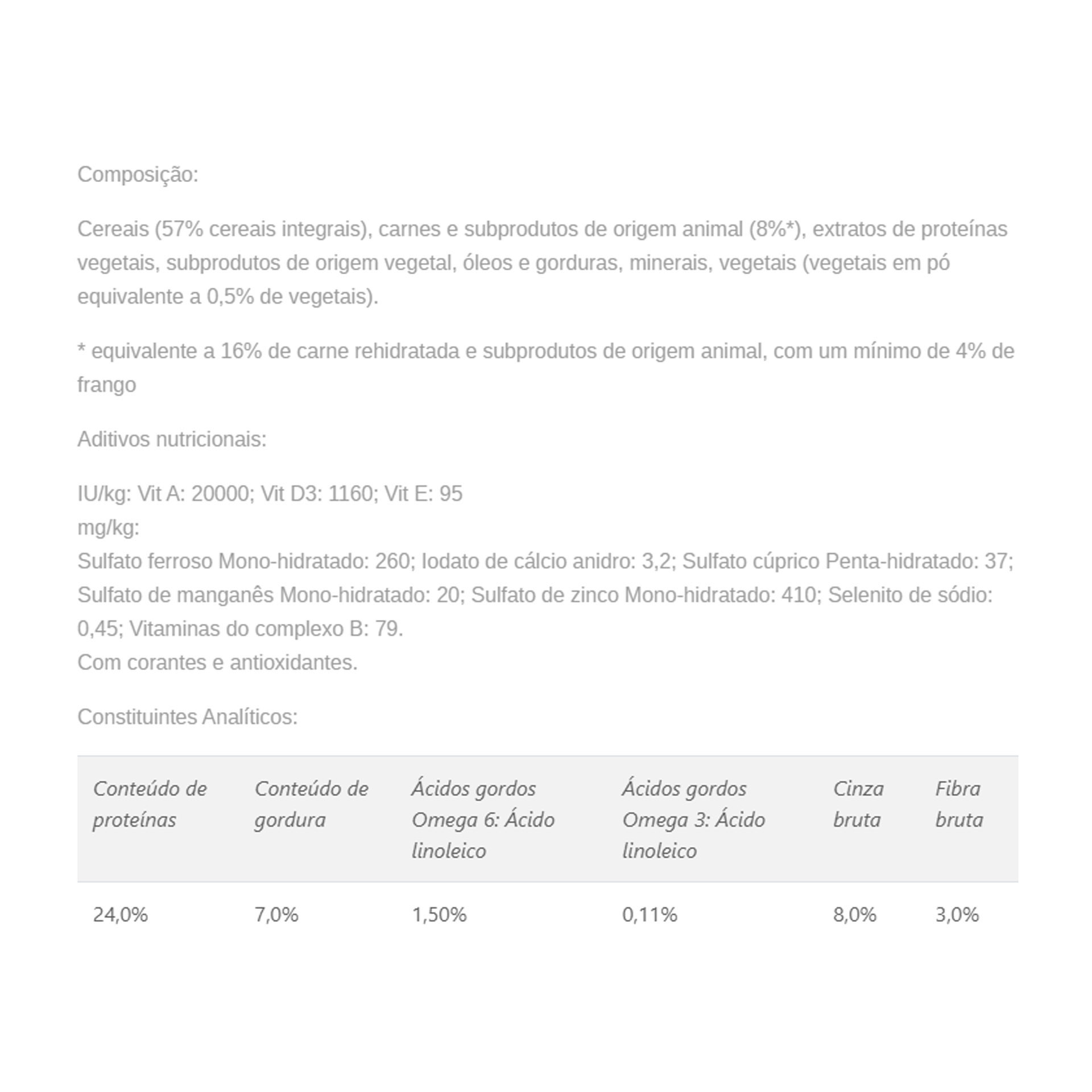 Purina Friskies Vitafit Light Ração para Cão Adulto Frango e Legumes 3 kg - Image 3