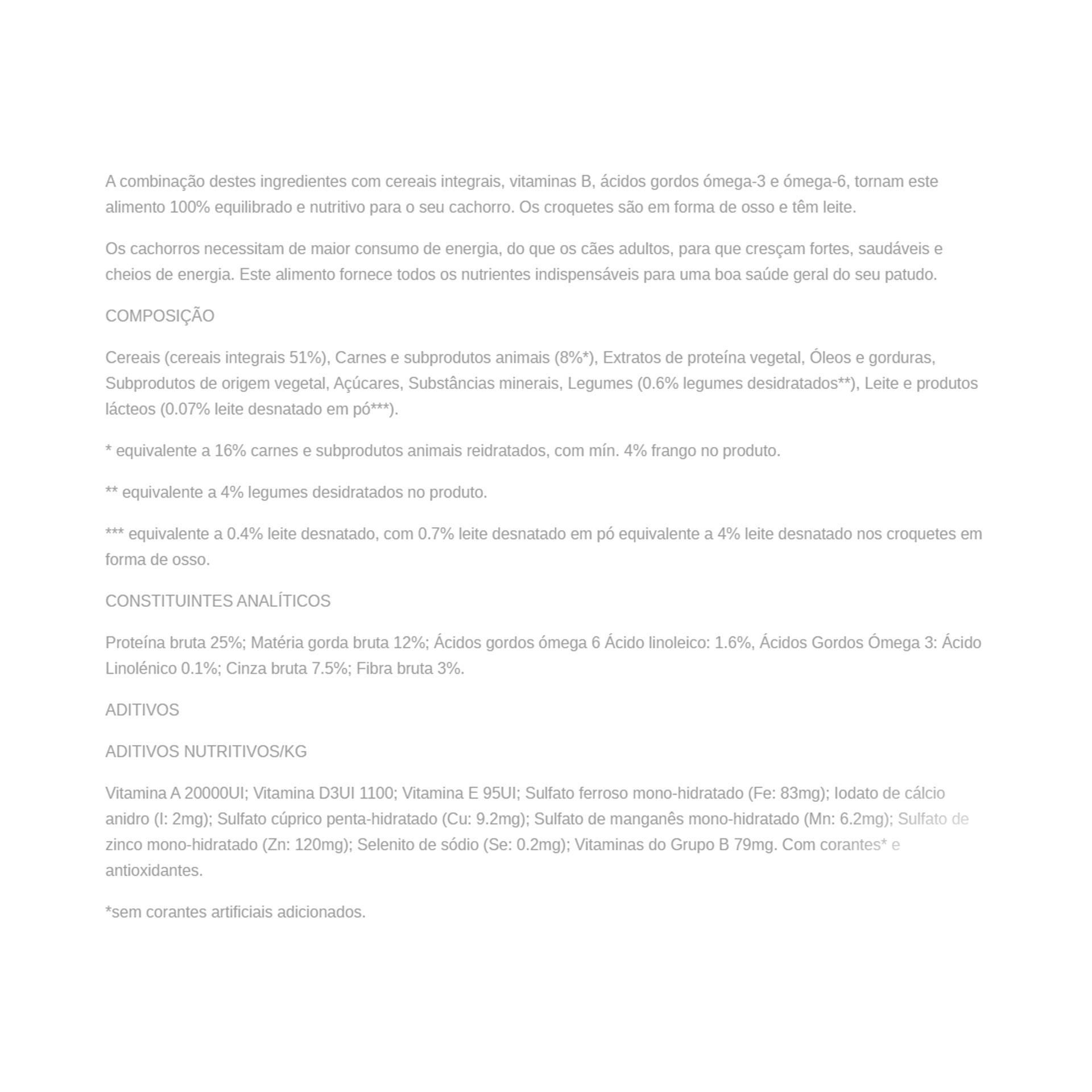 Purina Friskies Ração para Cachorro Frango, Leite e Vegetais 1,5 kg - Image 4