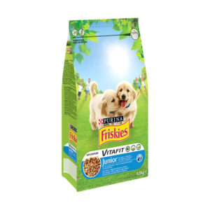 Purina Friskies Ração para Cachorro Frango, Leite e Vegetais 1,5 kg