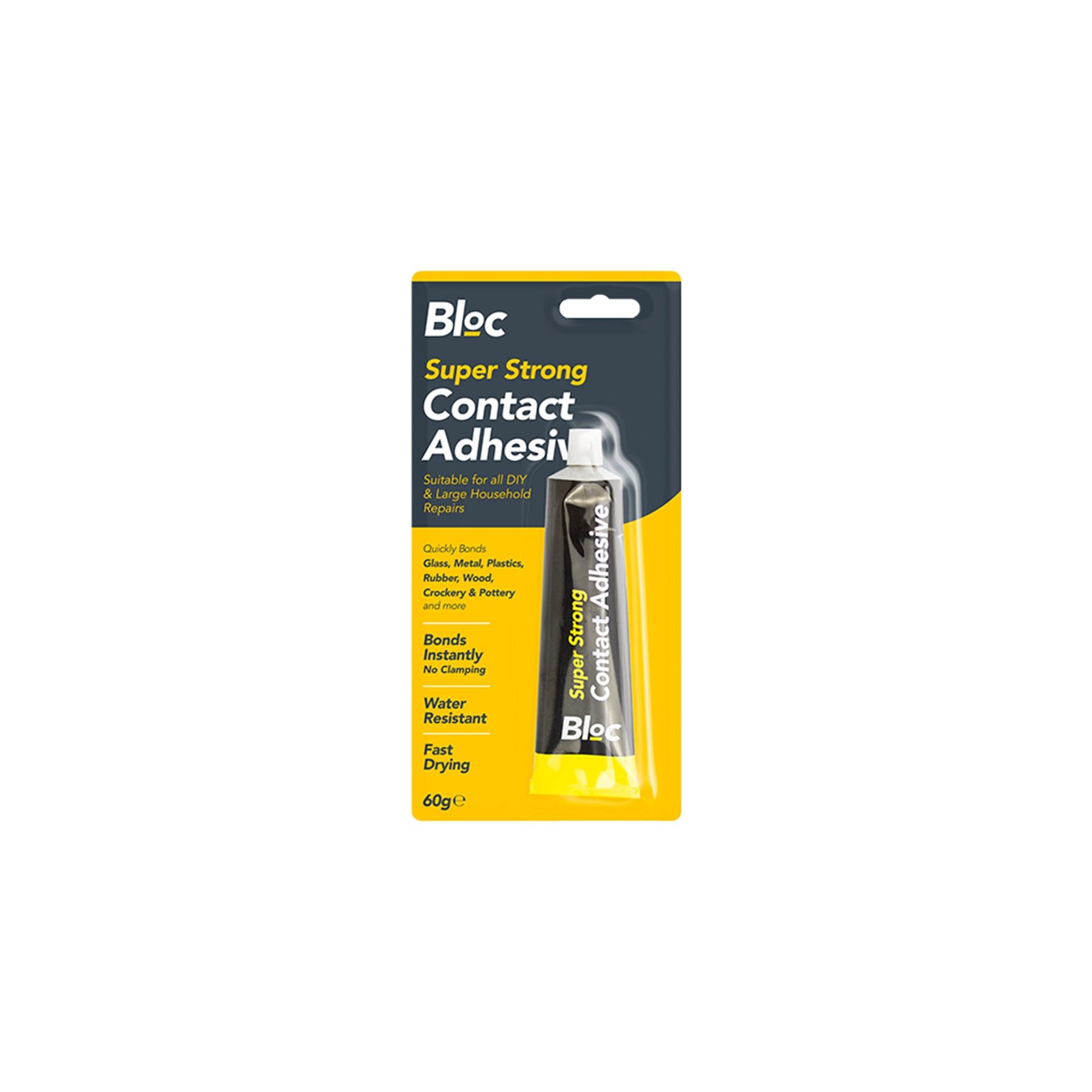 Cola Contacto Super Forte Tubo 60 gr